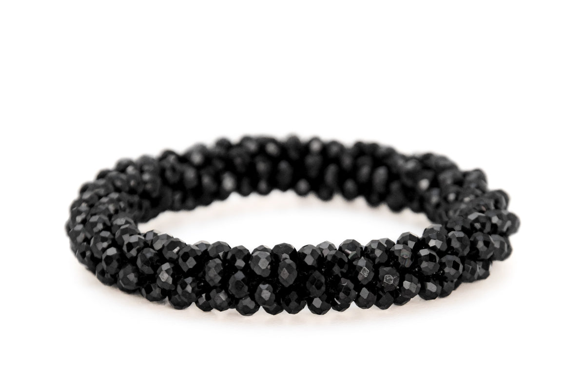 Pearlized Elegance - Black