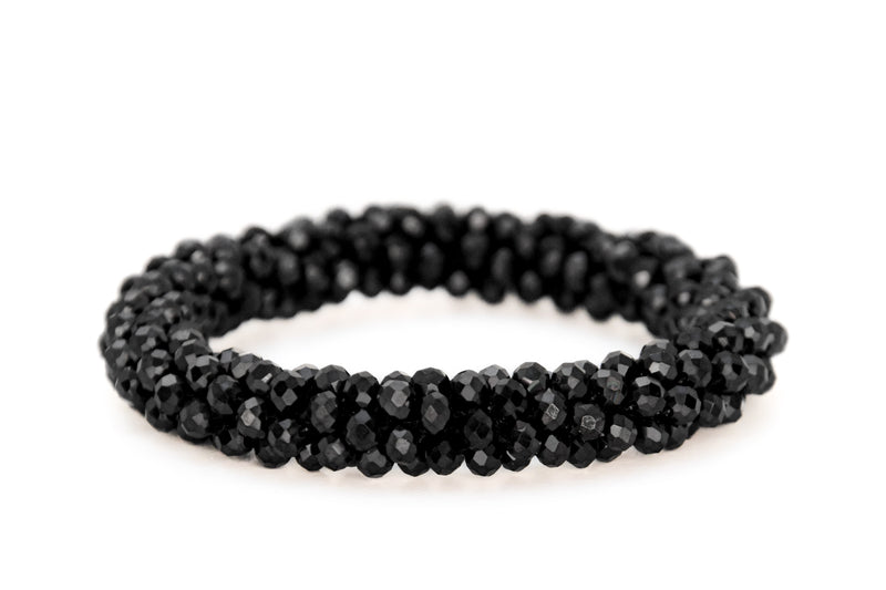 Pearlized Elegance - Black