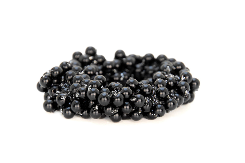 Pearlized Elegance - Black
