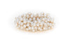 Pearlized Elegance - white