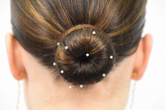 Pearl hairnet