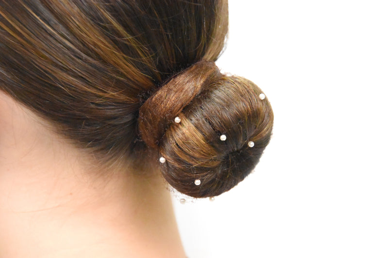 Pearlized Elegance - Black